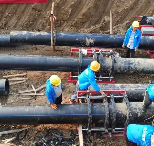 Ống HDPE chống mài mòn, chuyên dùng dẫn bùn – quặng