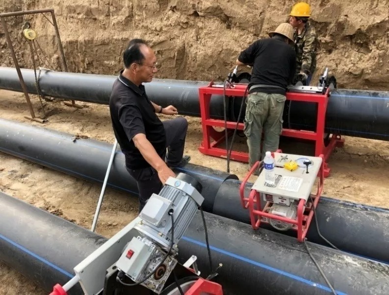 Ống HDPE gấp chuyên dùng cho lồng ống