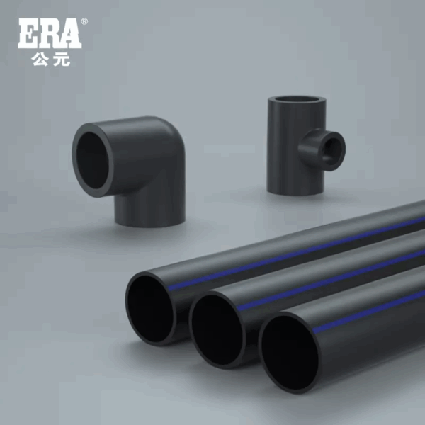 Ống phụ kiện HDPE100 cho Gas